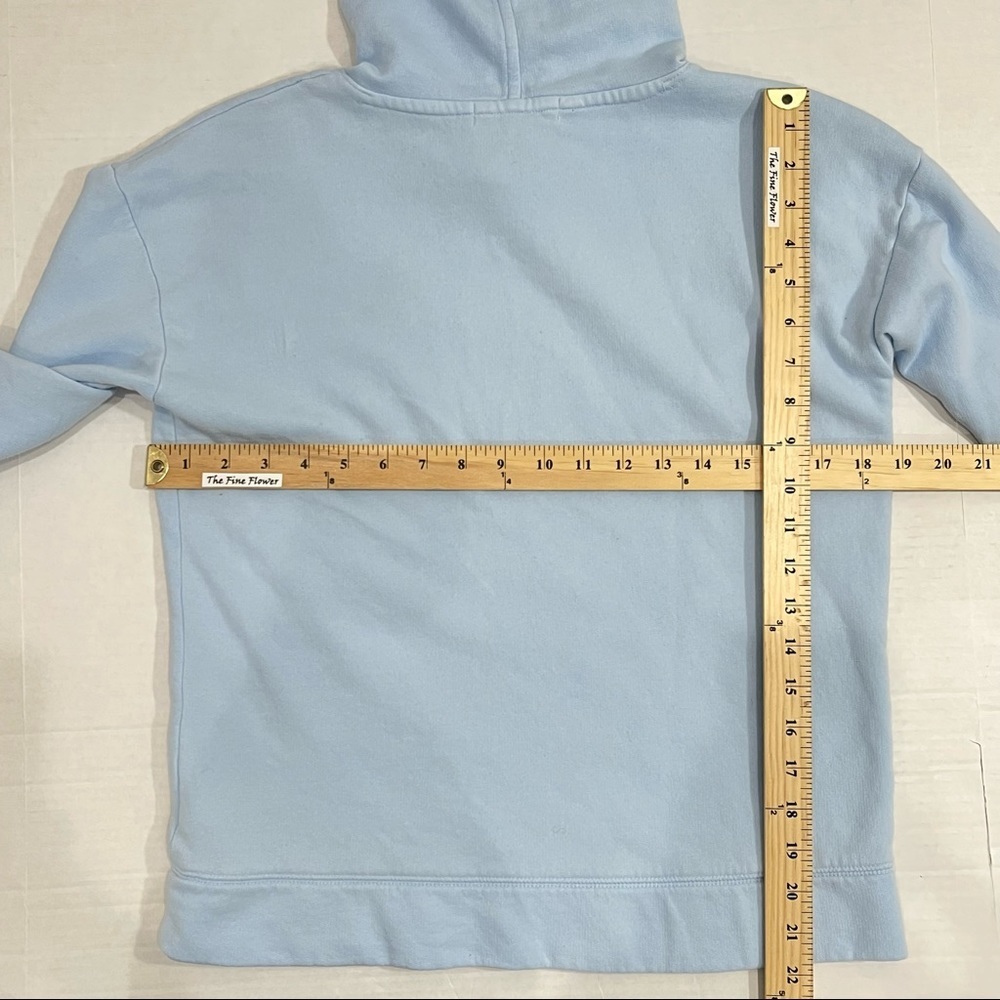 Elizabeth and James Hope Logo Sweatshirt Hoodie Blue - Picture 6 of 7